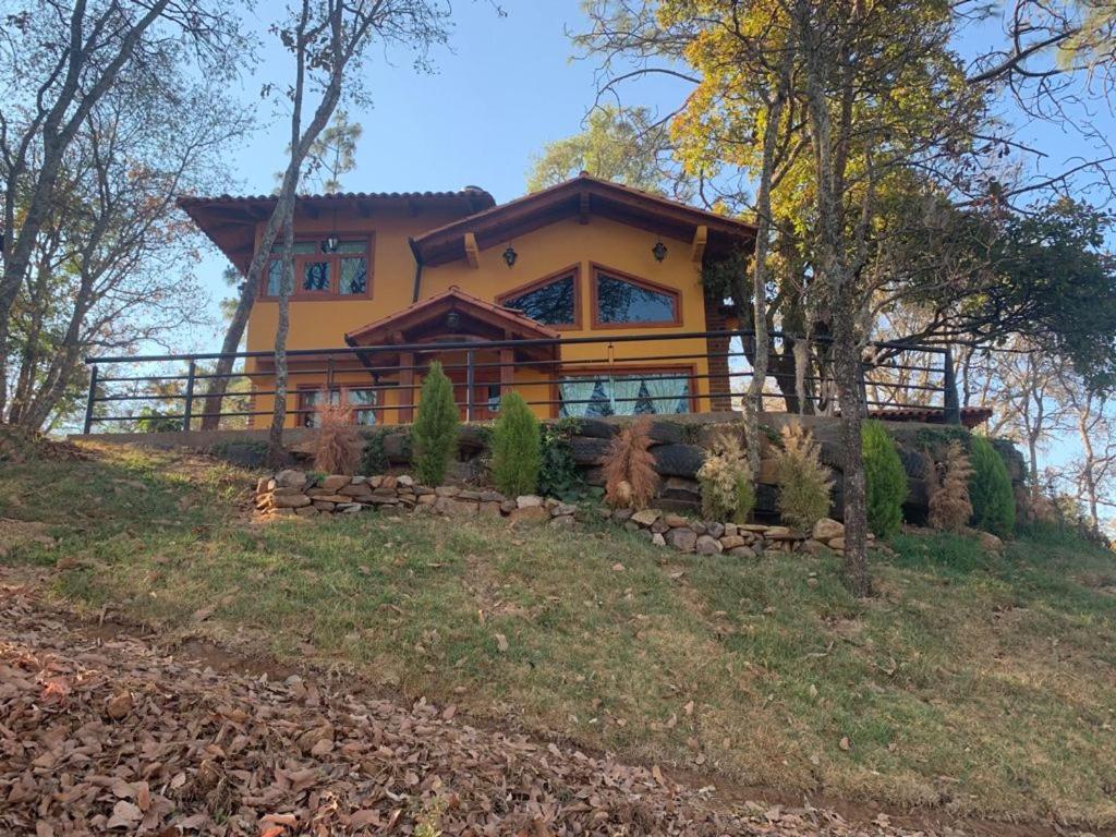Cabana Verito Mazamitla Exteriér fotografie
