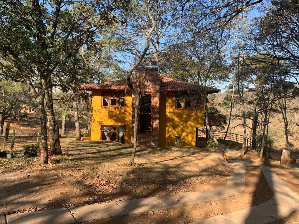 Cabana Verito Mazamitla Exteriér fotografie