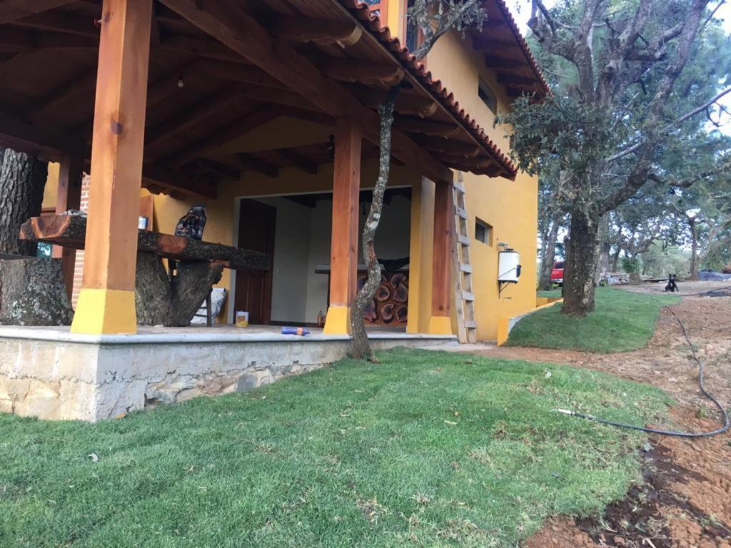 Cabana Verito Mazamitla Exteriér fotografie