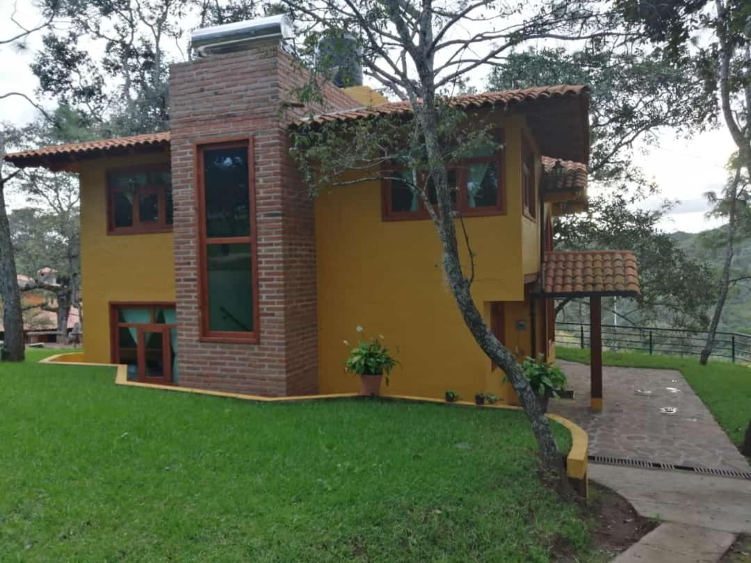 Cabana Verito Mazamitla Exteriér fotografie