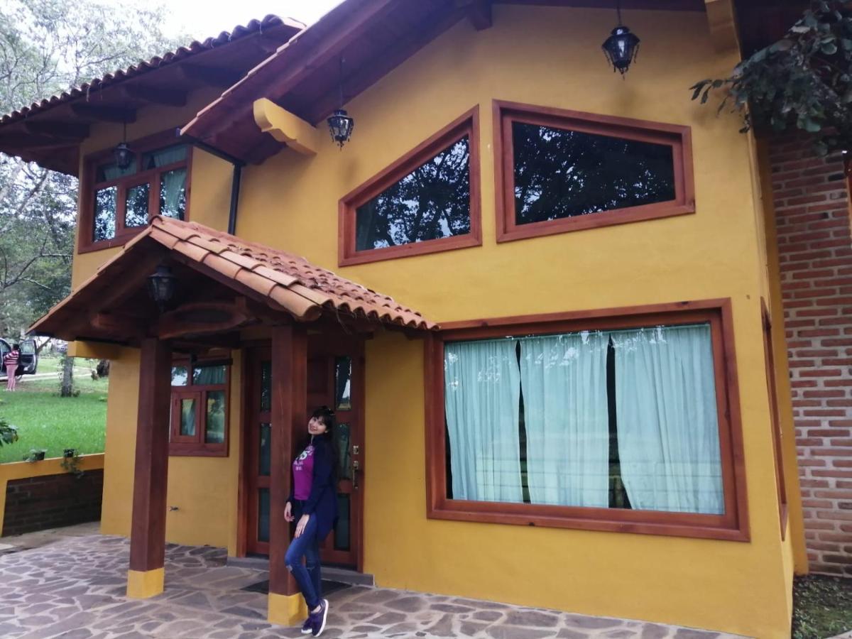 Cabana Verito Mazamitla Exteriér fotografie