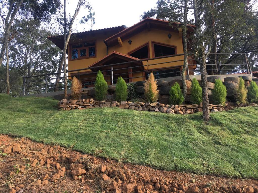 Cabana Verito Mazamitla Exteriér fotografie