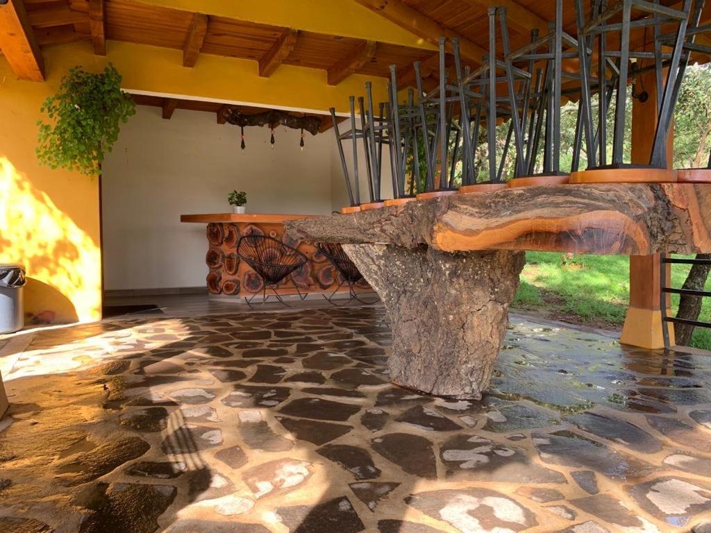 Cabana Verito Mazamitla Exteriér fotografie