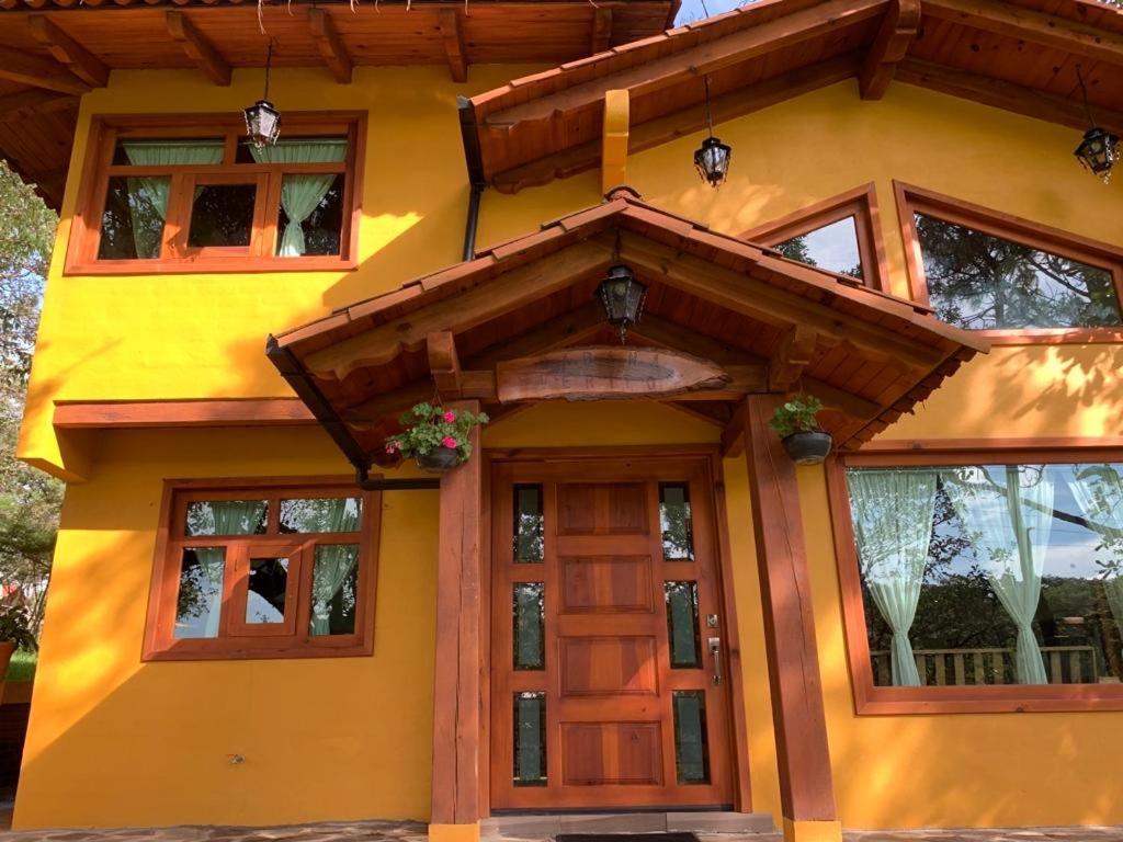 Cabana Verito Mazamitla Exteriér fotografie