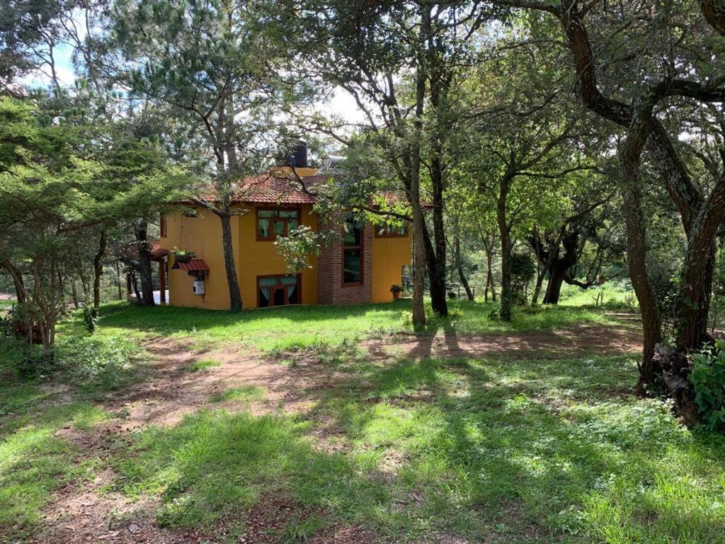 Cabana Verito Mazamitla Exteriér fotografie