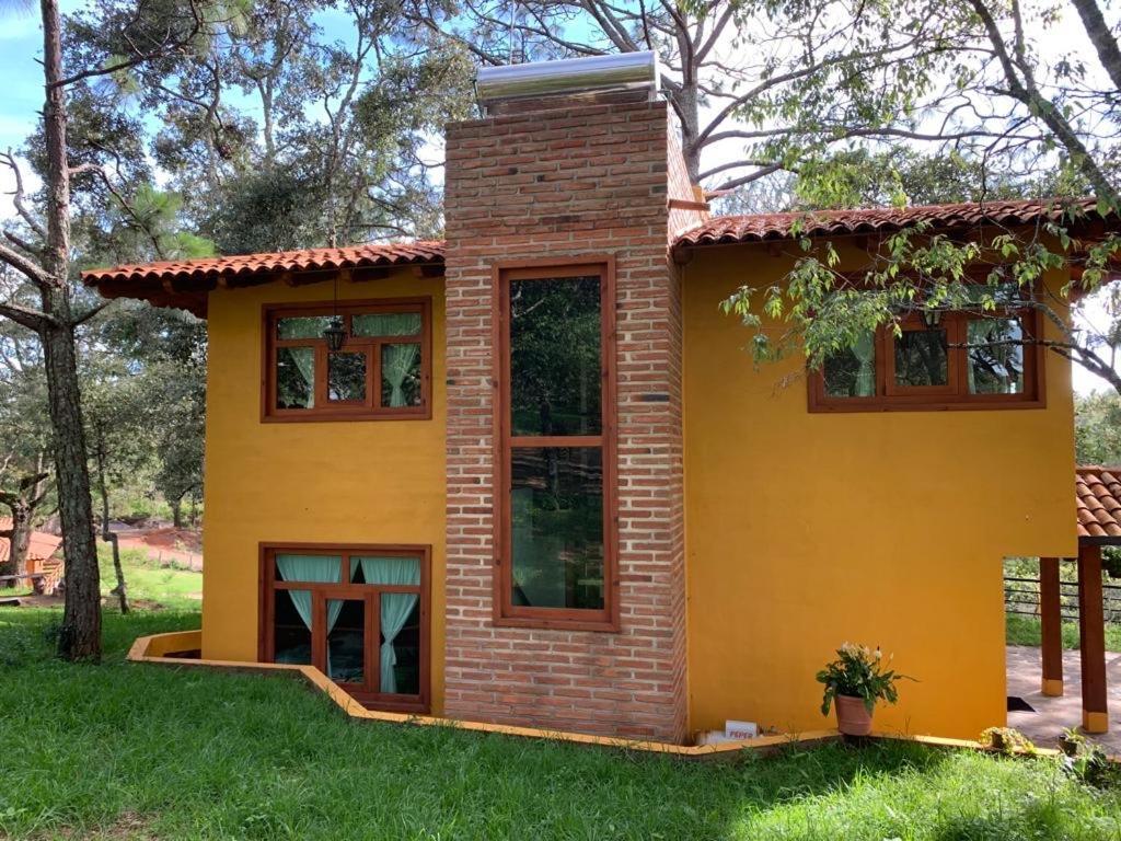 Cabana Verito Mazamitla Exteriér fotografie